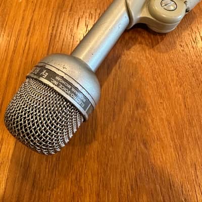 Electro-Voice RE18 Cardioid Dynamic Microphone 1960 - 1989 - Satin Nickel image 3