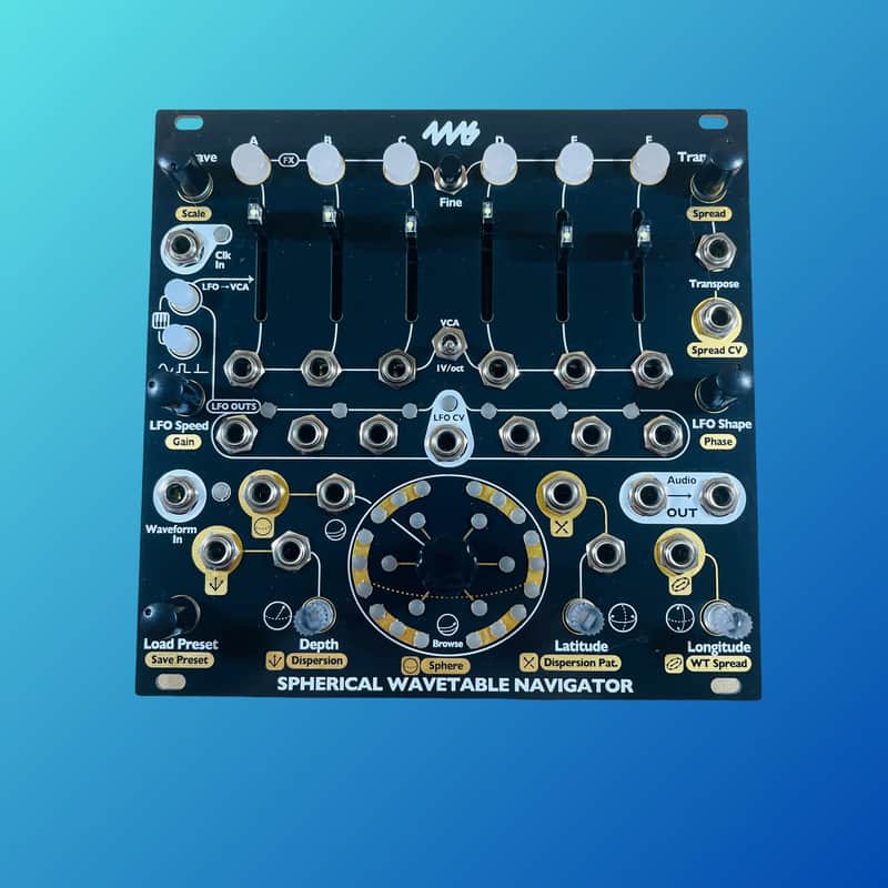 4MS Spherical Wavetable Navigator (SWN) image 1