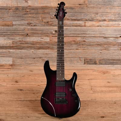 Sterling by Music Man JP70 John Petrucci Signature Trans Purple Burst image 4