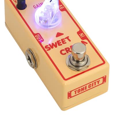 TONE CITY Sweet Cream - Low-Gain Overdrive image 3