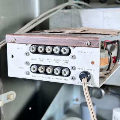Vintage Ampex 300 4 Track Reel to Reel Recorder image 20