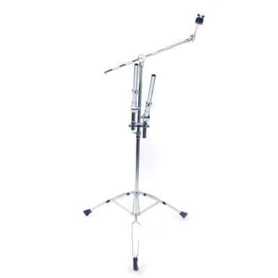 Cymbal Boom Mount Arm Double Tom Drum Stand for Drum Kit image 4