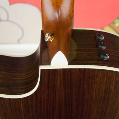 Used Taylor 416CE-LTD Natural Acoustic/Electric Guitar, Original Hardcase image 12