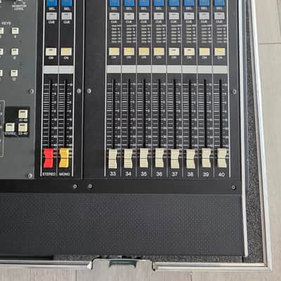 Yamaha M7CL-48 Rev.H + Meter Bridge MBM7CL + Custom Flightcase + MY16-AT/MY4-DA image 5