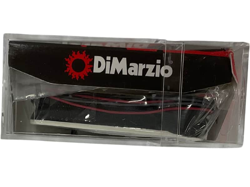New - DiMarzio STEVE VAI SIGNATURE MODEL UTOPIATM MIDDLE, F-Spaced, White image 1