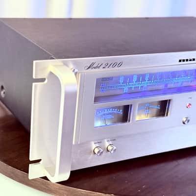 💎 Marantz Model 2100 Stereophonic Tuner | 🔧 Serviced + 💡 LED