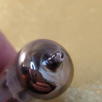 CBS 12BH7A tNOS AT1000 TESTED Vacuum Tube black plate 12BH7 dual triode 1951-1959 image 7