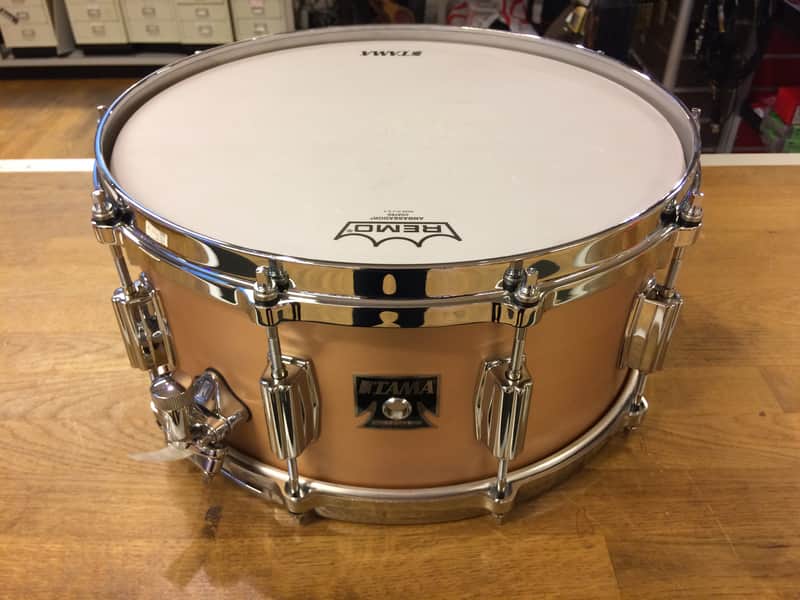 Tama BB-156 Reissue 2016 6.5x14" Bell Brass Snare Drum image 1
