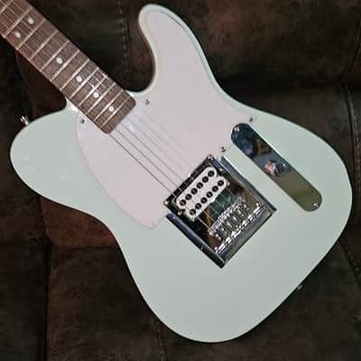 Kustom partscaster Telecaster Tom Delonge Inspired 2024 - Surf Green image 5