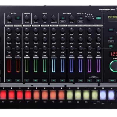 Roland TR-8S AIRA Rhythm Performer with Sample Playback 2018 - Present - Black image 1