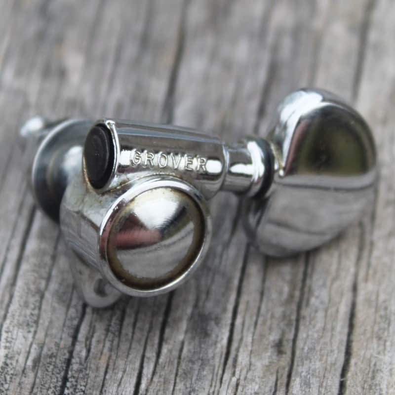 1970s Grover Tuner Chrome