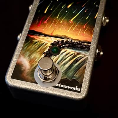 Saturnworks True Bypass Active Blender Looper Pedal with Neutrik Jacks - Handcrafted in California