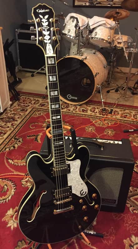 Epiphone John Lee Hooker Boogie Man Sheraton image 1