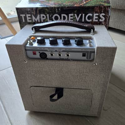 Templo Devices Nomad 50w Battery Amplifier w/box, Free UK Shipping! image 2