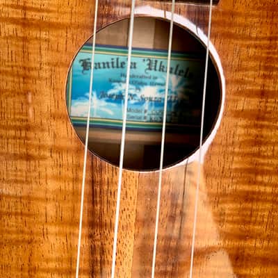 Kanile’a Custom C Concert Ukulele image 4