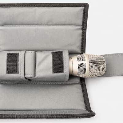 Neumann KMS 105 Handheld Supercardioid Condenser Microphone 2006 - Present - Satin Nickel image 2