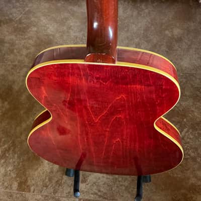 Epiphone Century: 1966 Royal Burgundy image 12