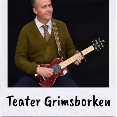 G-Sharp OF-1 Travel Guitar, Natural Mahogany (g# tuning, comes w/ gig bag) image 17