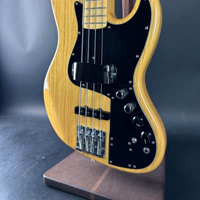 Fender Marcus Miller Artist Series Signature Jazz Bass 1999 - 2014 Natural image 3