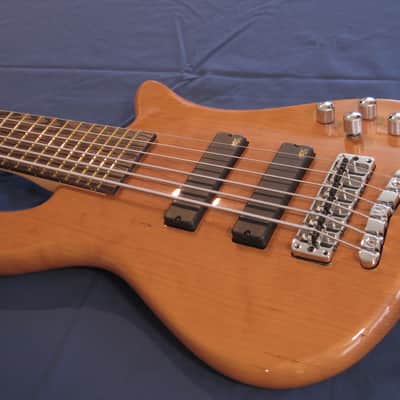 Warwick Streamer LX Pro Series 6 String Bass - Mint image 2