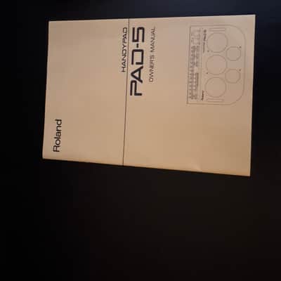 Roland Handypad PAD-5 mid 80s image 2
