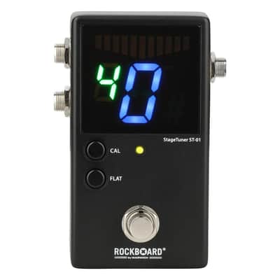 RockBoard Stage Tuner ST-01 V2 | Chromatic Pedal Tuner image 1