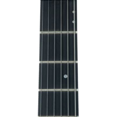 Kramer Nightswan, Left-Handed Electric Guitar, Jet Black Metallic image 8