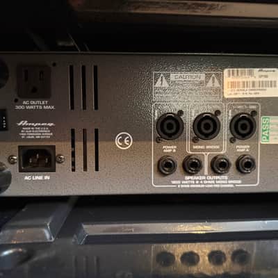 Ampeg SVP-1600 Bass Power Amp image 6