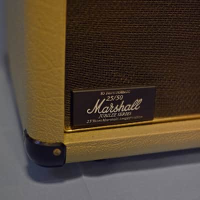 Marshall JCM 25/50 2553 Silver Jubilee 1987 25th Anniversary (2553 head + 2556A speaker) image 6