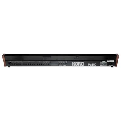 KORG Pa5X 61-Key Arranger, BRAND NEW w/ FREE SKB Rolling Hard Case. Buy @ CA's #1 Dealer! image 5