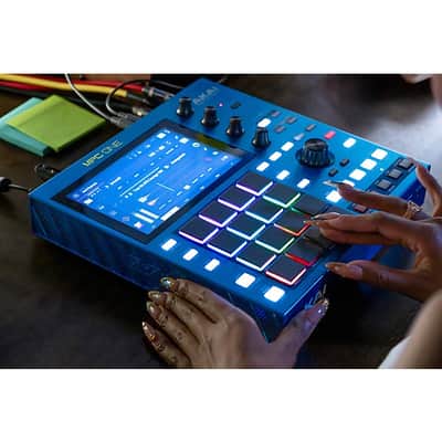 AKAI Pro MPC One G2 Standalone Sampler & M-Audio BX4 4.5" Bluetooth Monitors image 7