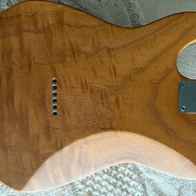 Ron Kirn Signature T-Style (Tele-style) 2016 - Paulownia Body image 11