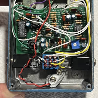Analogman Chorus 02/01 serial #42 (very early) image 3