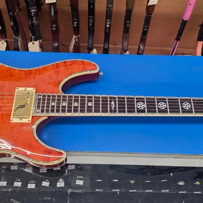 Schecter C-1 Elite 2000 - Present Amber image 10