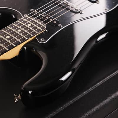 Fender Limited Edition Blackout Stratocaster Mystic Black 2015 image 8