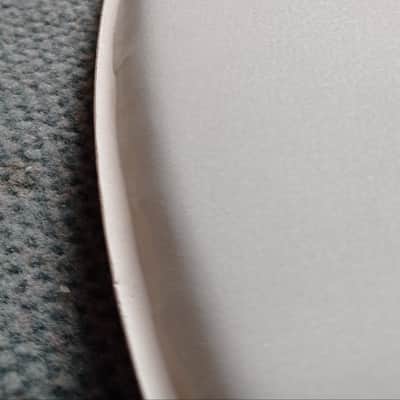 Sonor RARE, Collectable Sonor - Remo 16" drum head 60s - Vintage white coated image 4