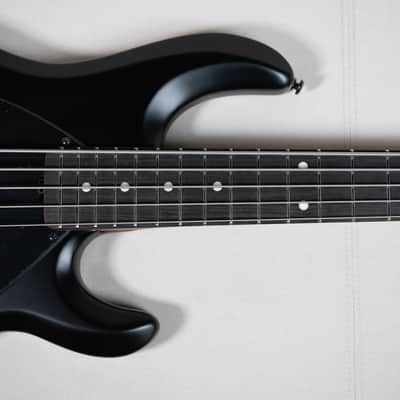 Ernie Ball/Music Man DarkRay 5 Bass Guitar | Stealth Black | Brand New | $95 Worldwide Shipping! image 8