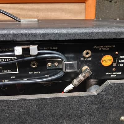 1970-72 Ampeg VT-22 100-Watt 2x12" Guitar Combo Serviced F&T Capacitors Vintage 7027A image 10