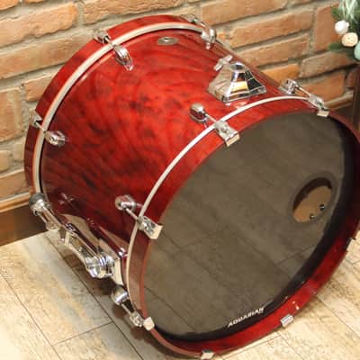 Tama Starclassic 22 bass drum Royal Walnut image 1