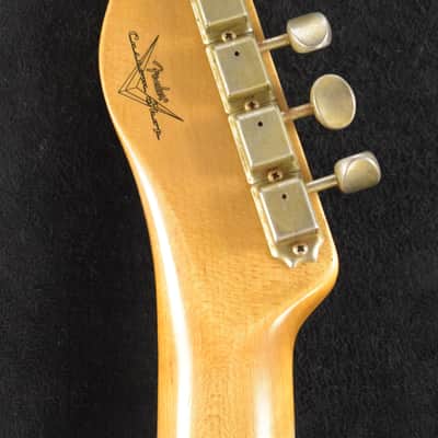 Mint Fender Custom Shop '57 Telecaster Journeyman Relic - Aged Candy Tangerine image 8