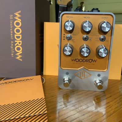 Universal Audio Woodrow ’55 Instrument Amplifier 2022 - Present - Copper / Silver image 2