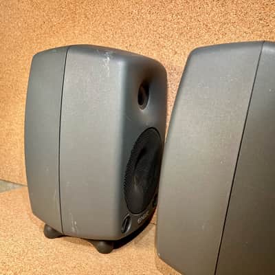 Genelec 8030A 5" Powered Nearfield Studio Monitor (Pair) 2005 - 2013 - Gray image 5