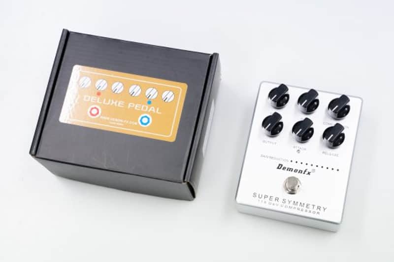 ギター Demonfx SUPER SYMMETRY COMPRESSOR Demonfx HAND-MADE EFFECTS PEDAL SUPER SYMMETRY COMPRESSOR | Reverb