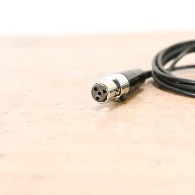 Shure WL185 Cardioid TQG Lavalier Microphone with TA4F Connector CG01408 image 2