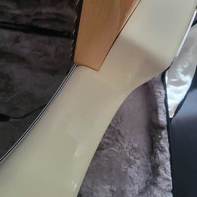 Fender Ritchie Blackmore Artist Series Signature Stratocaster 2009 - Present - Olympic White image 12