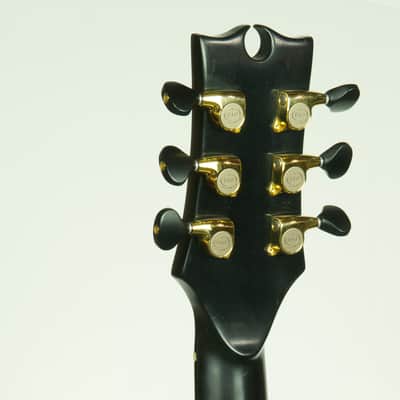 Leviora Guitars Carbon Fibre A1LF6 - Don Alder Demo Guitar 2017 Black image 5