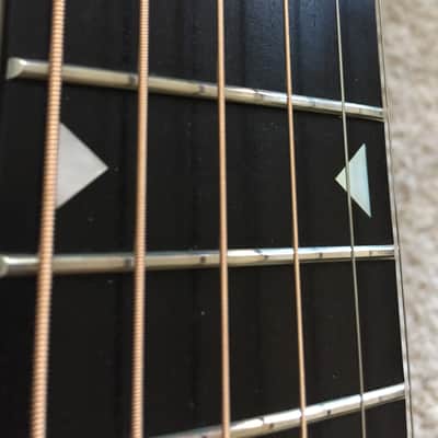 Alvarez Yairi DY-88 Acoustic Electric Black Vintage 1990's image 5