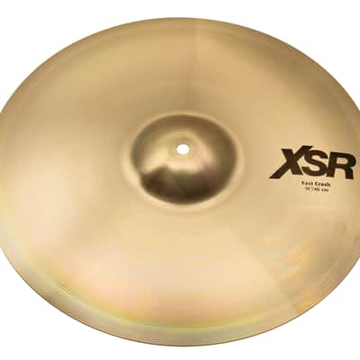 Sabian XSR Complete Set 10/14/16/18/18/20" 6pc Cymbal Pack - Traditional image 6