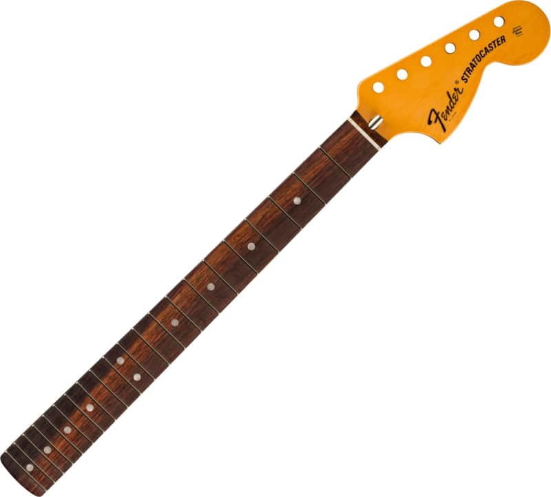 Fender American Vintage II 1973 Stratocaster Neck, 21 Vintage Tall Frets, 7.25" Radius, Rosewood Fingerboard image 1