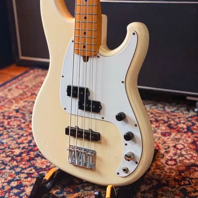 Ibanez RB650-WH Roadstar II Bass with Maple Fretboard - 1985 - White image 4